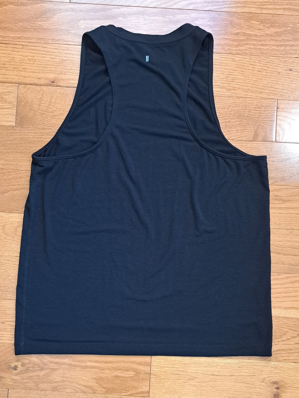 NOBULL Black Sleeveless Training Tank with Subtle Logo - Picture 2 of 3